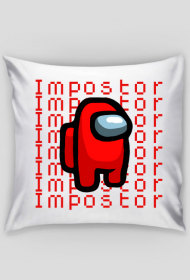 Poduszka Impostor - Among Us pomysł na prezent