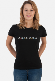 FRIENDS, Przyjaciele, T-shirt damski, koszulka