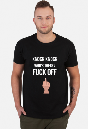 FUCK OFF T-SHIRT