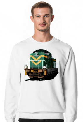 Bluza z lokomotywa SM42