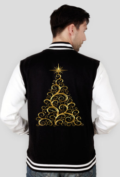 BLUZA MĘSKA ,,ZŁOTA CHOINKA,,