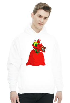 BLUZA MĘSKA ,,WOREK PREZENTÓW,,
