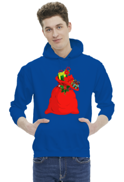 BLUZA MĘSKA ,,WOREK PREZENTÓW,,
