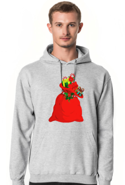 BLUZA MĘSKA ,,WOREK PREZENTÓW,,