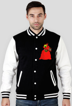 BLUZA MĘSKA ,,WOREK PREZENTÓW,,