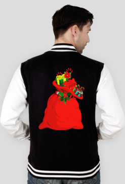 BLUZA MĘSKA ,,WOREK PREZENTÓW,,