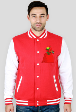BLUZA MĘSKA ,,WOREK PREZENTÓW,,