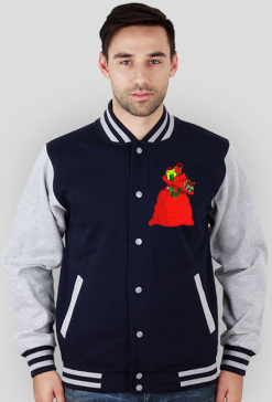 BLUZA MĘSKA ,,WOREK PREZENTÓW,,