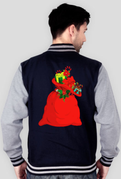 BLUZA MĘSKA ,,WOREK PREZENTÓW,,