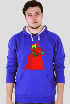 BLUZA MĘSKA ,,WOREK PREZENTÓW,,