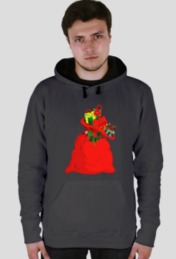 BLUZA MĘSKA ,,WOREK PREZENTÓW,,