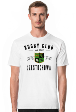 Koszulka RCC v2 biała/szara męska