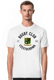 Koszulka RCC v1 biała/szara męska