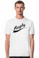 Koszulka Rugby v2 biała/szara męska