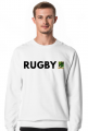Bluza Rugby v1 biała męska