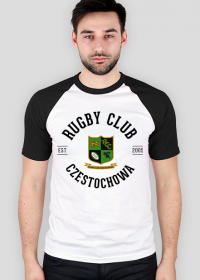 Koszulka RCC v1 czarno-biała męska