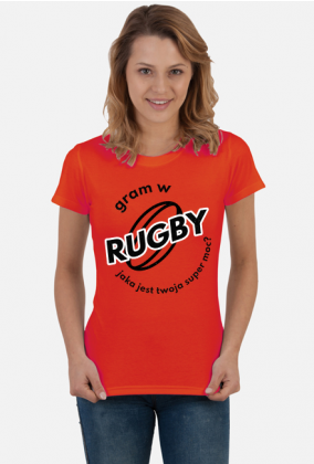 Koszulka Gram w rugby v2 różne kolory damska