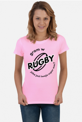 Koszulka Gram w rugby v2 różne kolory damska