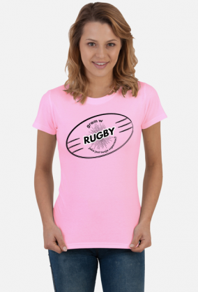 Koszulka Gram w rugby v1 różne kolory damska