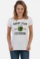 Koszulka RCC v2 biała/różowa/zielona damska