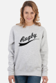 Bluza Rugby v2 biała/szara damska