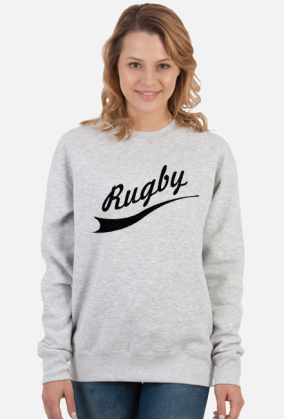 Bluza Rugby v2 biała/szara damska