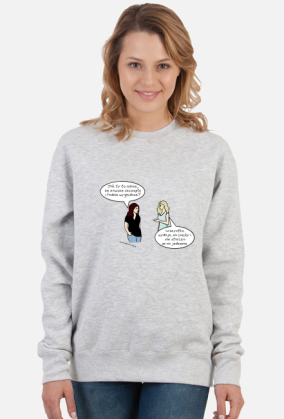 Bluza damska „dieta cud”