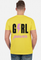 Koszulka męska Girl Power /Kolory