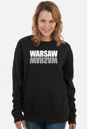 bluza z nadrukiem Warsaw