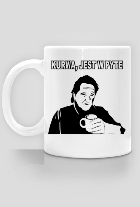 Kubek Jest w pyte