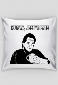 Poduszka Jest w pyte