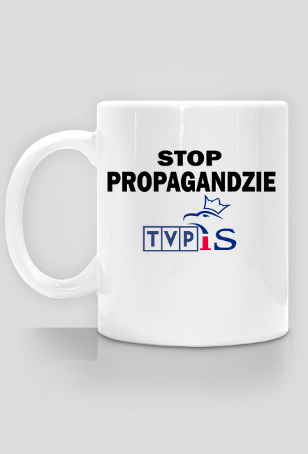 tvpis anty pis, stop propagandzie kubek