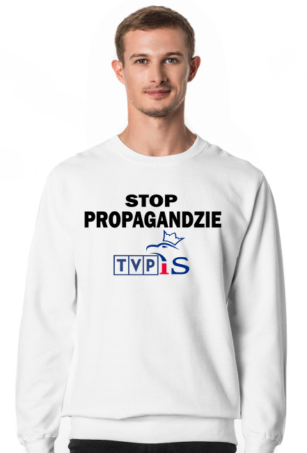 tvpis anty pis, stop propagandzie bluza