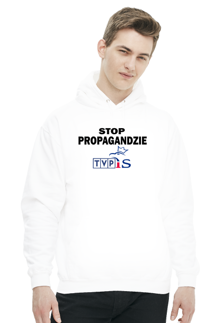 tvpis anty pis, stop propagandzie bluza