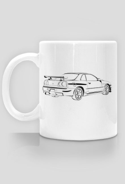 Nissan skyline GTR r34 kubek