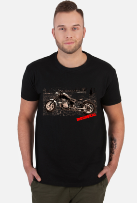 koszulka męska MOTOSKILL