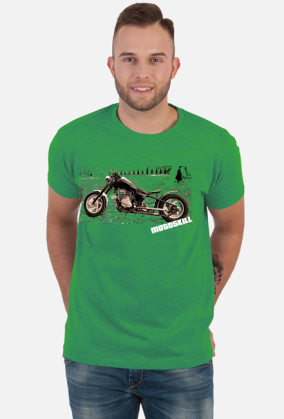 koszulka męska MOTOSKILL