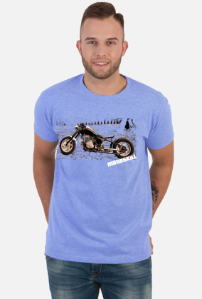 koszulka męska MOTOSKILL