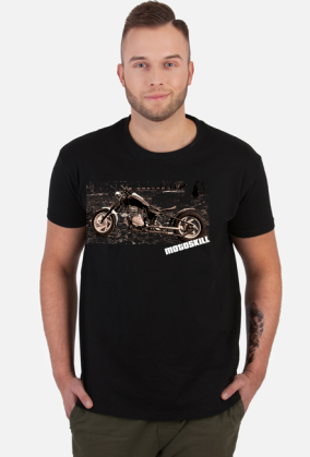 koszulka męska MOTOSKILL