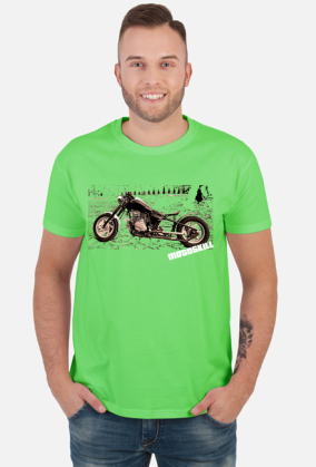 koszulka męska MOTOSKILL