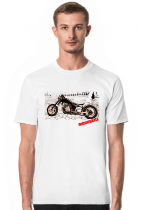 koszulka męska MOTOSKILL