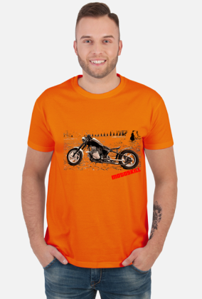 koszulka męska MOTOSKILL