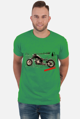 koszulka męska MOTOSKILL