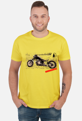 koszulka męska MOTOSKILL