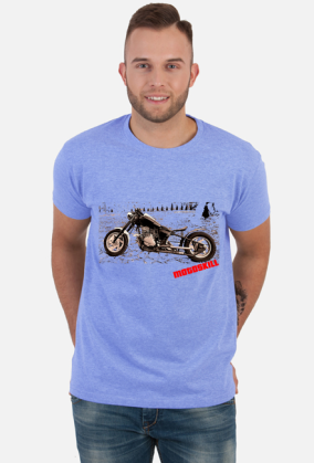 koszulka męska MOTOSKILL