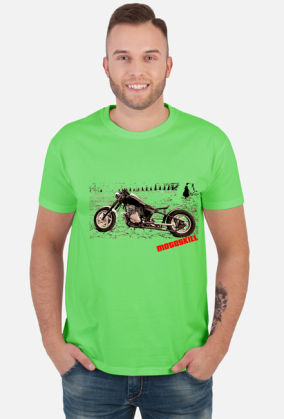 koszulka męska MOTOSKILL