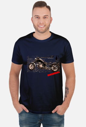 koszulka męska MOTOSKILL