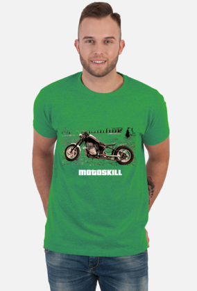 koszulka bobber MOTOSKILL