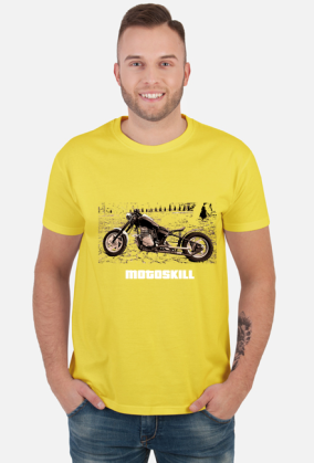 koszulka bobber MOTOSKILL