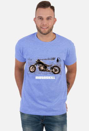 koszulka bobber MOTOSKILL